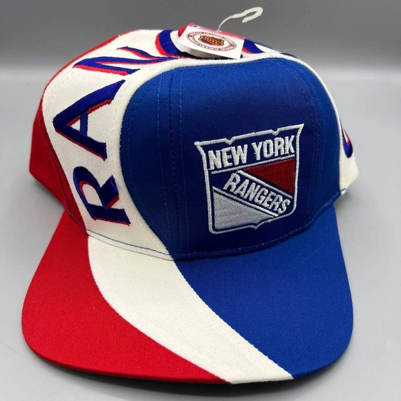 vintage ny rangers hat